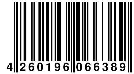 4 260196 066389