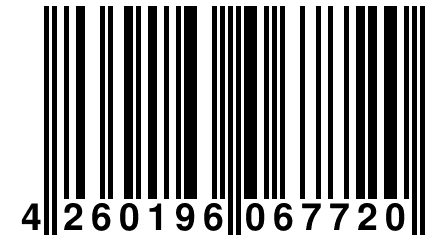 4 260196 067720