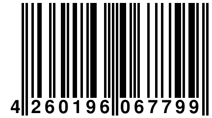 4 260196 067799