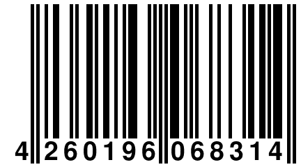 4 260196 068314