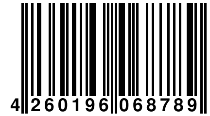 4 260196 068789