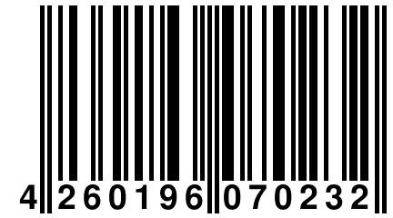 4 260196 070232