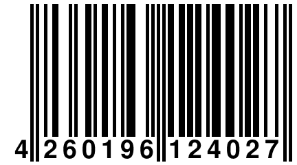 4 260196 124027