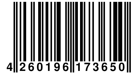 4 260196 173650