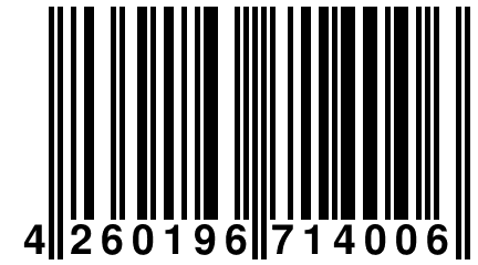 4 260196 714006