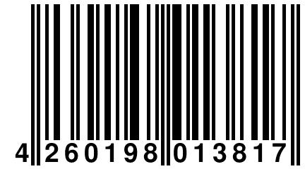 4 260198 013817