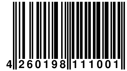 4 260198 111001
