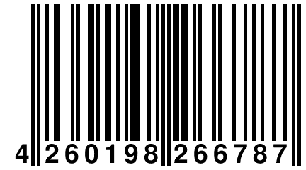 4 260198 266787