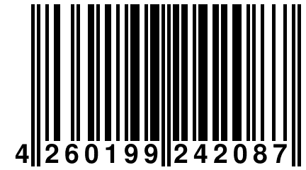 4 260199 242087