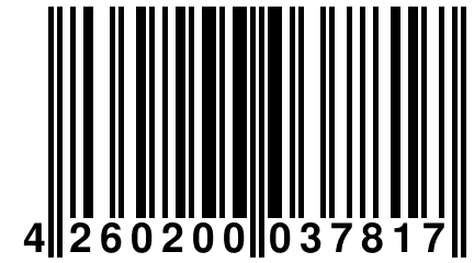 4 260200 037817
