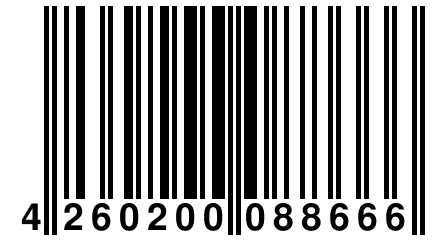 4 260200 088666