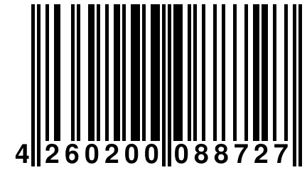 4 260200 088727