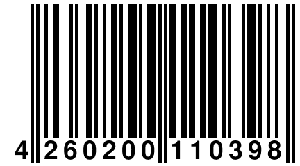 4 260200 110398