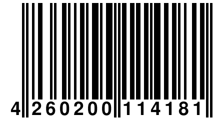 4 260200 114181