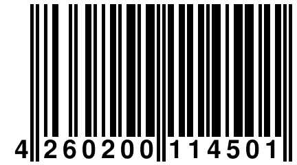 4 260200 114501