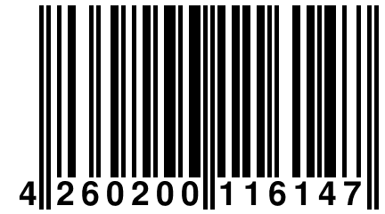 4 260200 116147