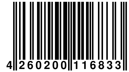 4 260200 116833
