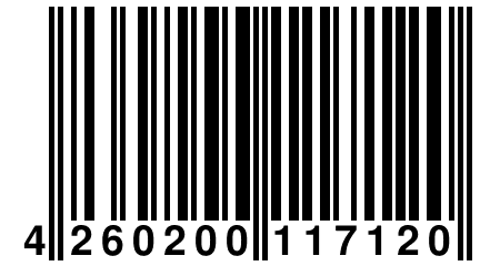 4 260200 117120