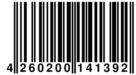 4 260200 141392