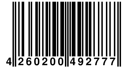 4 260200 492777