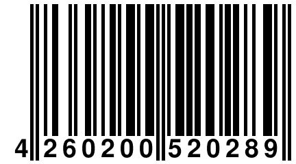 4 260200 520289