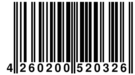 4 260200 520326