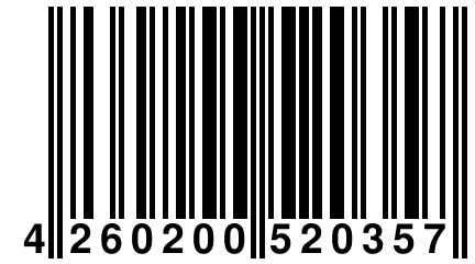 4 260200 520357