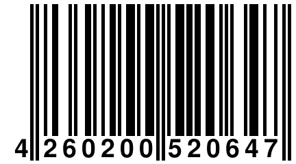 4 260200 520647