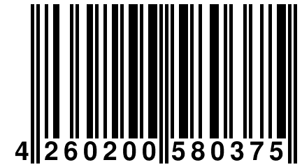 4 260200 580375