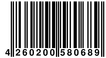 4 260200 580689