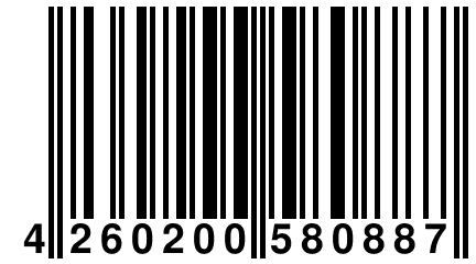 4 260200 580887