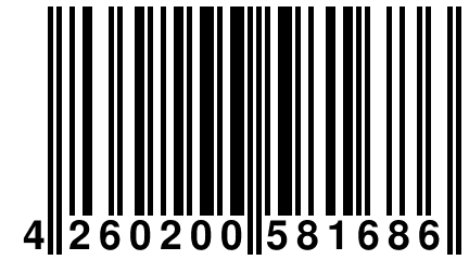 4 260200 581686