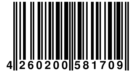 4 260200 581709