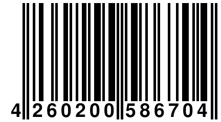 4 260200 586704