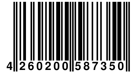 4 260200 587350