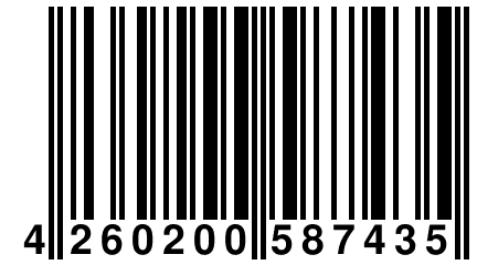 4 260200 587435