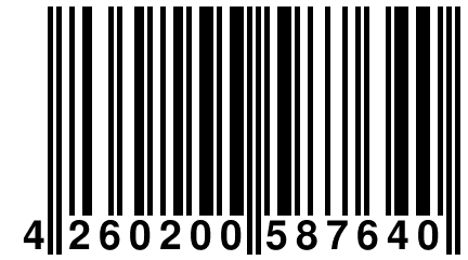 4 260200 587640