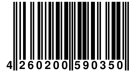4 260200 590350