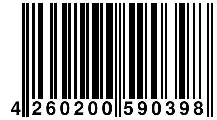 4 260200 590398