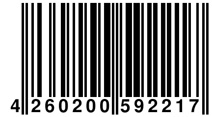 4 260200 592217