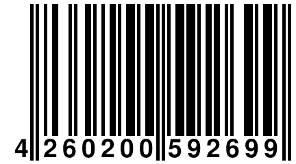 4 260200 592699