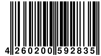 4 260200 592835