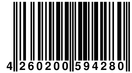 4 260200 594280