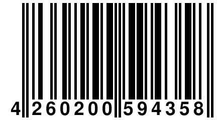 4 260200 594358