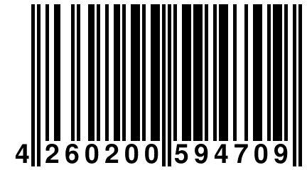 4 260200 594709
