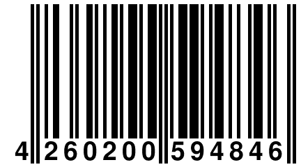 4 260200 594846