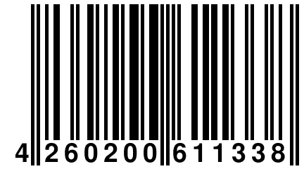 4 260200 611338