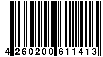 4 260200 611413
