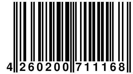 4 260200 711168