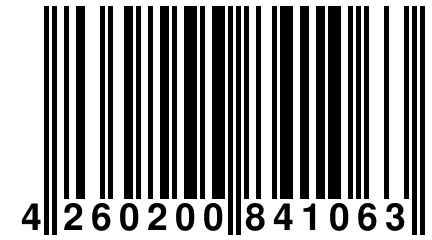 4 260200 841063